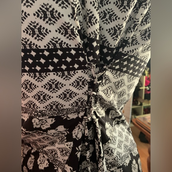 Volcom mini dress corset lace up back - Picture 8 of 9